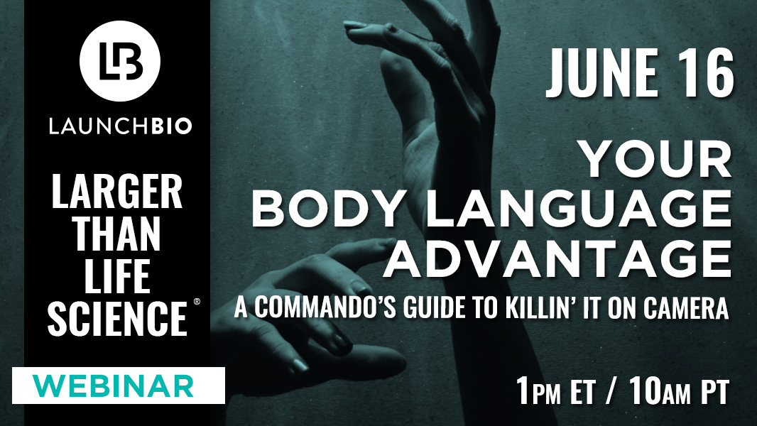 LaunchBio's tweet photo. Don't miss this interactive event with @terry_empowers where he will share #SpeakingTips to make you concise, professional, &amp; engaging on camera. Save your seat here: https://t.co/i4KNeHWhmd #BodyLanguage #LaunchBio https://t.co/Ed9BM4LqDy