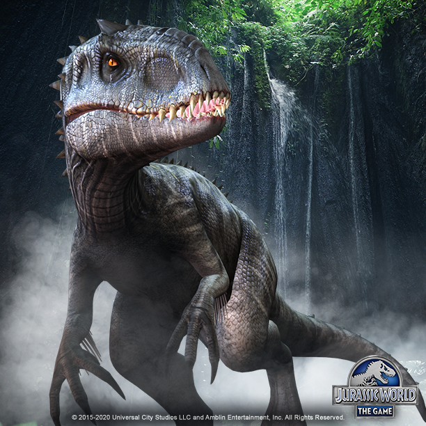 A new breed of Indominus Prepare  Jurassic World Alive  Facebook