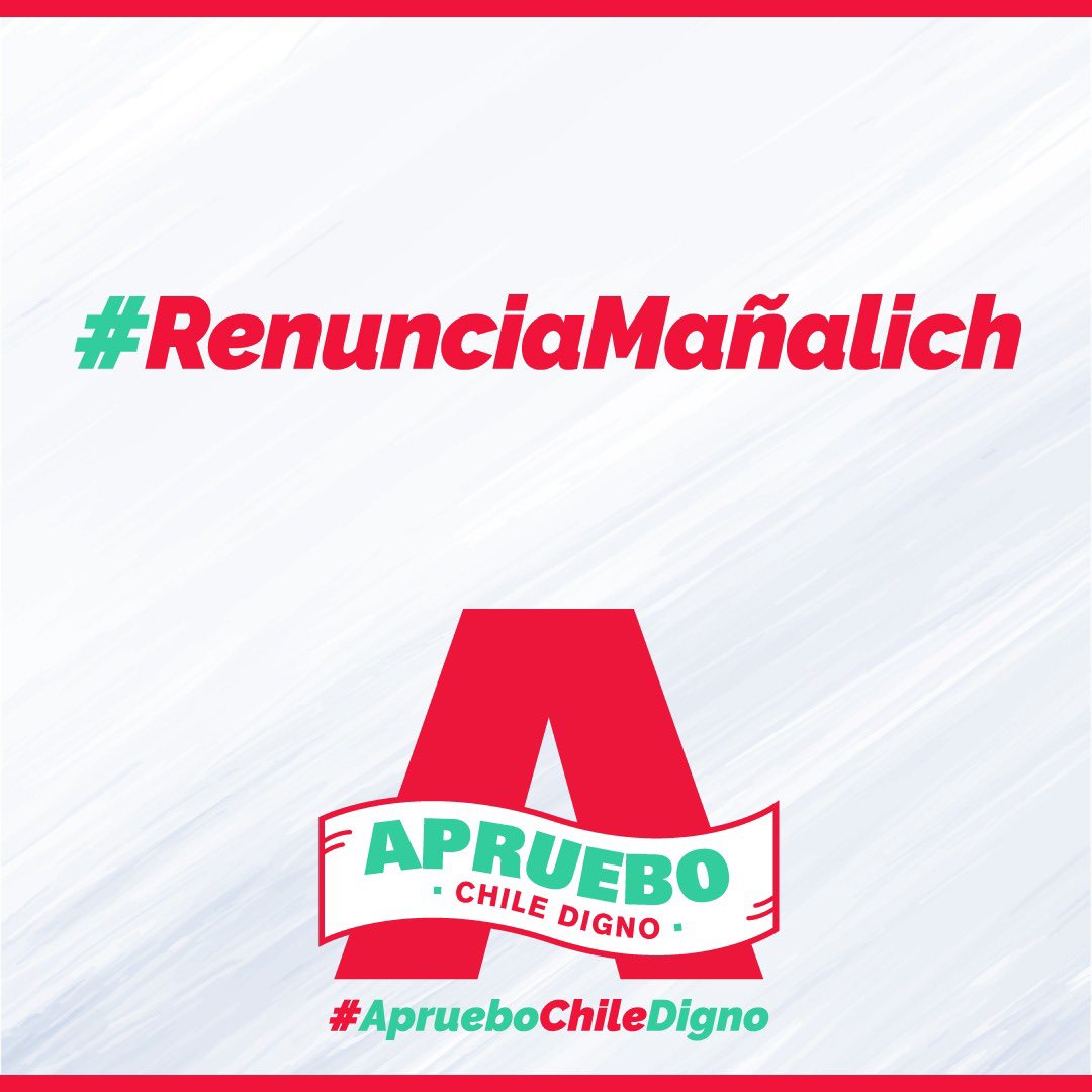 camlagos's tweet photo. #RenunciaMañalich https://t.co/x4ck3AW70W