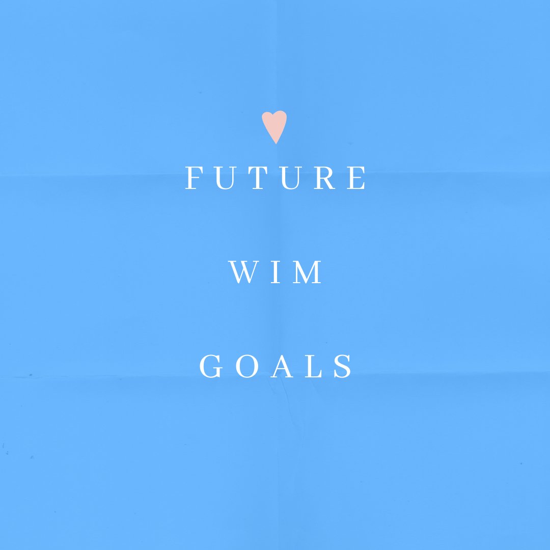 WIMToday's tweet photo. Future WIM Goals: https://t.co/I0LmHNxjpx https://t.co/sBoEmqF73d