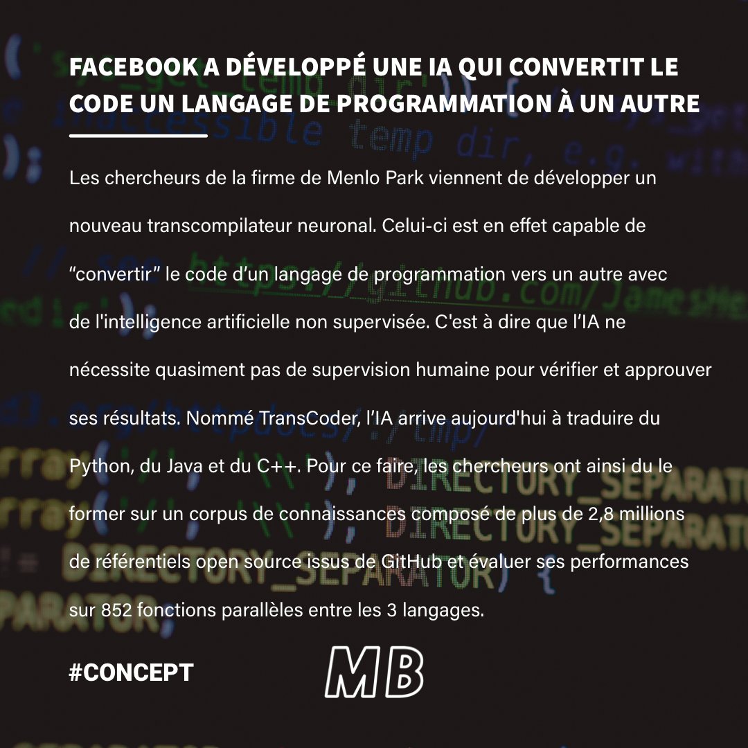 MindBlownFR's tweet photo. 🗞Le Daily Blow, tous les jours à 20h du Lundi au Vendredi pour faire le plein de l’actu tech ! @elonmusk @Tesla
@HondaMotoFr @TencentGlobal

Daily Blow l’actu qui te retourne le cerveau ! 🤯

#numerique #data #honda #Ransomware  #tencentcampus #facebook #tesla https://t.co/JZKYZ9WRSb