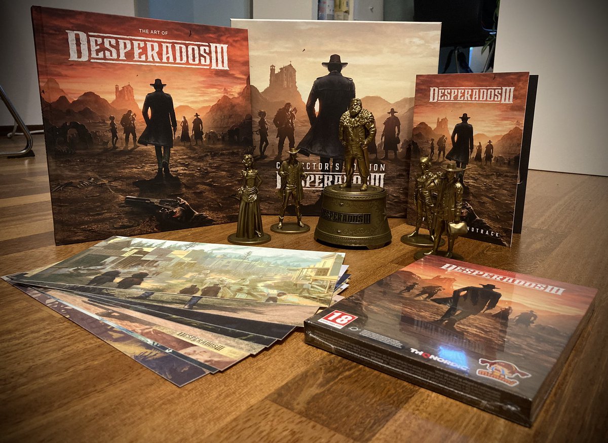 It’s so amazing, I’m gonna die!!!🤠 #Desperados3