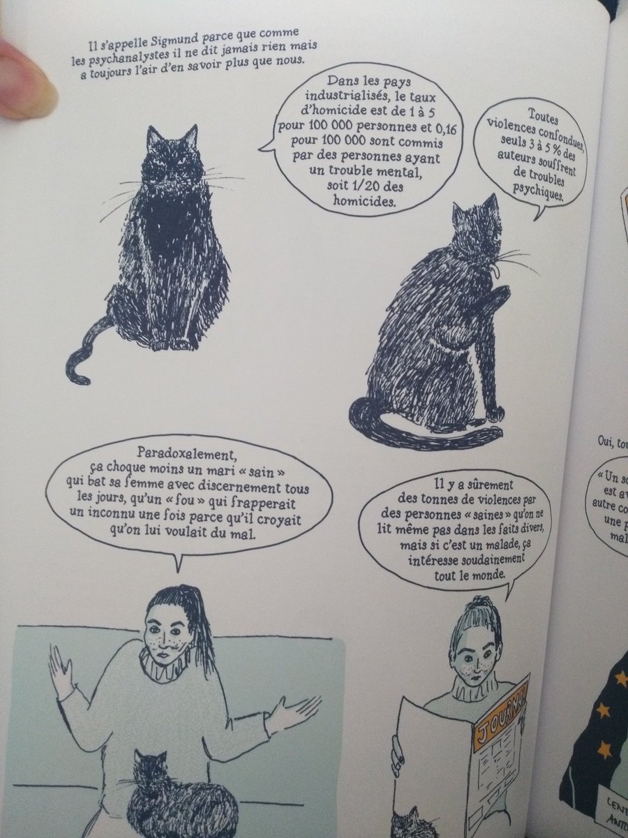 Myriam_Dergham's tweet image. Super livre de Claire Le Men, interne en psychiatrie. Elle aborde, entre autre, la question de la #psychophobie
