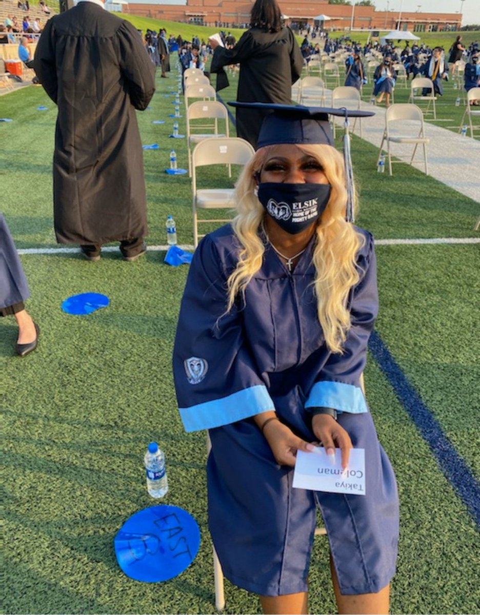 Oops, we missed one. Congratulations Takiya!