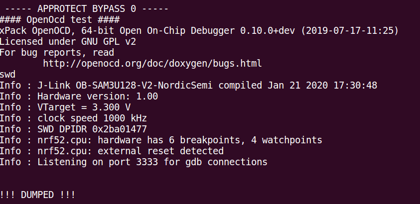 🔥Resurrection of the nRF52 Debug Interface 🔥
Allow PERMANENT debug capabilities on the target.
All nRF52 are impacted. No fix except Silicon revision. 💁‍♂️

Part 1:
limitedresults.com/2020/06/nrf52-…

#nRF52 #ARM #NordicSemiconductor