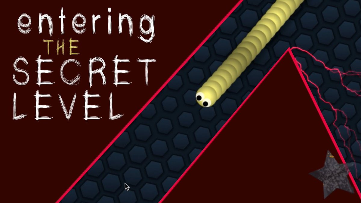 uDontTurnAround's tweet image. Slither.io Secret Level - The Way In (2020) 💀WARNING: SHOCKING ENDING!!! youtu.be/FbeKhXcpgyk #GoingBackIn #SlitherIo #SecretLevel #CreepyLevels #SlitherioSecretLevel