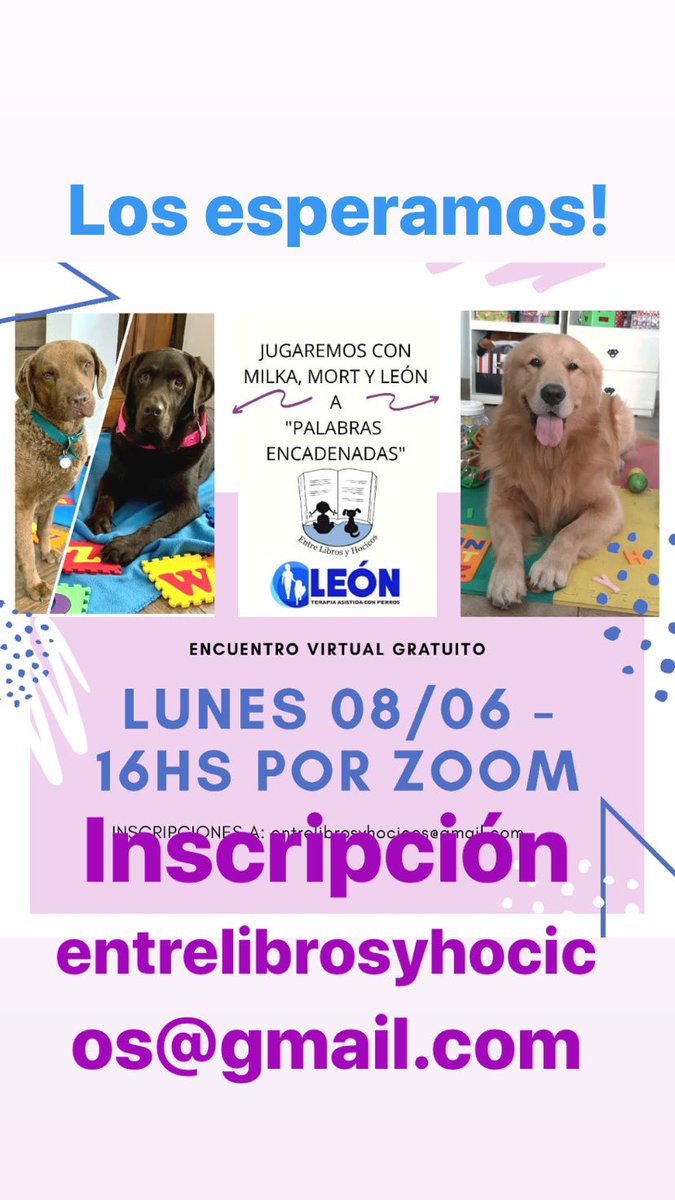librosyhocicos's tweet photo. #NuestraTarde  nosotras realizamos actividades via zoom ya q no podemos estar con los  niños en forma presencial https://t.co/iQPcVv8XE3