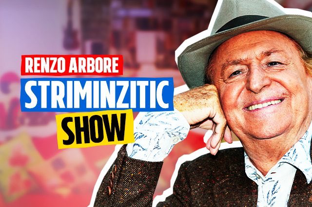Ci vediamo STASERA! Ore 23, <a href="/RaiDue/">Rai2</a> 
Con me <a href="/GeGTelesforo/">GeGè Telesforo</a> #StriminziticShow