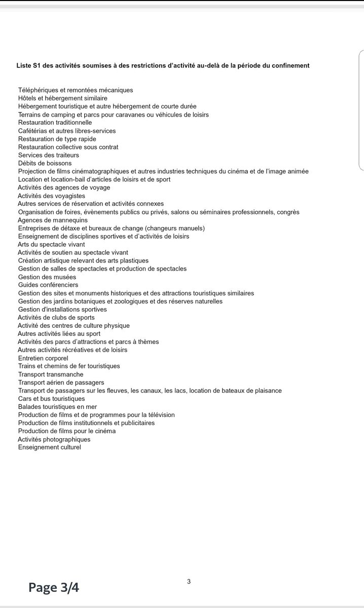 murielpenicaud's tweet photo. Le @gouvernementFR renforce les aides aux secteurs les + touchés. Hôtels, restaurants, cafés, tourisme, événementiel, sport et culture, &amp; les secteurs connexes sous conditions, continueront à bénéficier du chômage partiel pris en charge par l'Etat à 100 % jusqu'à fin sept 2020. https://t.co/UpraPaWP6G