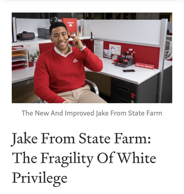 We have a BLACK Jake from State Farm 👏🏾👏🏾 A King! https://t.co/cu6JGJ0Nht<a href="/tag/georgiaguidestones"class="tags"><span>#georgiaguidestones</span></a>