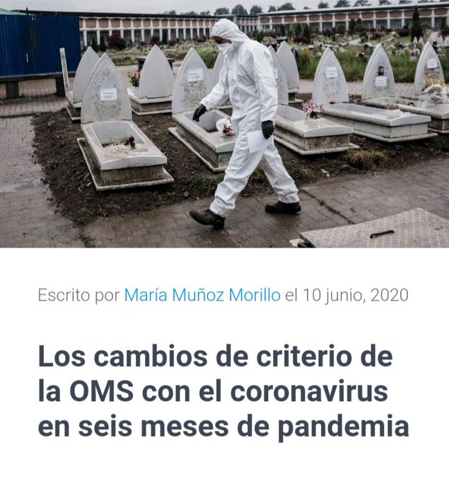 Porque OMS es un fraude. #Coronatimo https://t.co/mOQaeB3Bad https://t.co/7DgLNjYTi4<a href="/tag/coronatimo"class="tags">#Coronatimo</a>