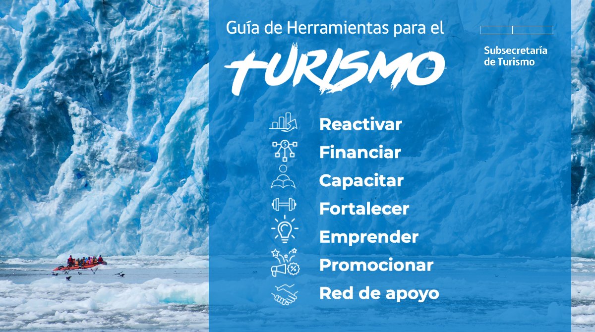subturismo's tweet photo. 📌 Revisa la Guía de Herramientas para el Turismo, donde encontrarás diferentes iniciativas que apoyan e incentivan el emprendimiento, el mejoramiento de la competitividad y la productividad en la industria turística nacional. 👉 Ingresa a https://t.co/gKUJVVCDNc https://t.co/fPhFqcBjV8