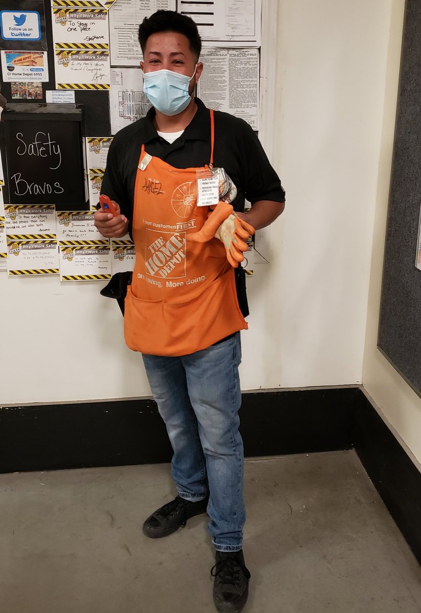 Supervisor Angel is safety ready.
