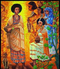 The Horn of Africa was a major trading area for the nations of Kush & Kemet. It was known as the land of Punt as well as God's land. After the fall of Nile valley African kingdoms, this area would become the new superpower of ancient East Africa, beginning with the rise Axum.