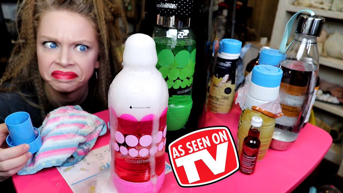 6 years later...
the ~RETURN~ of SODASTREAM!!

🥤youtu.be/p3PIt7P1UBM