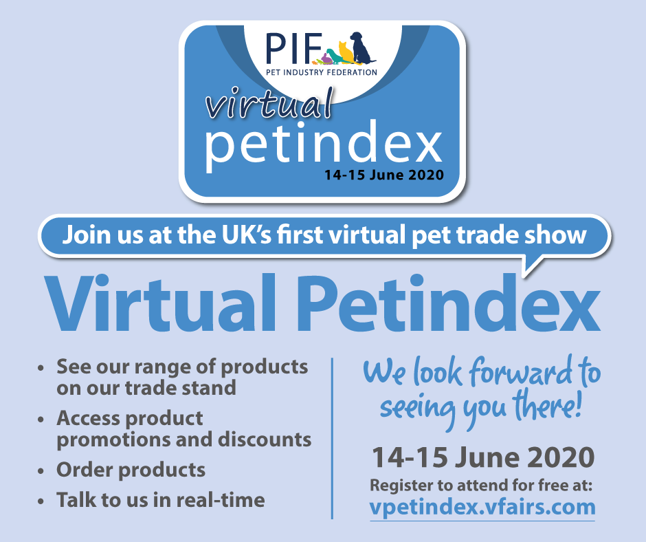 LittleBigPaw's tweet photo. Come and visit our virtual stand at PetIndex, June 14th - 15th. Still plenty of time to register, simply click: https://t.co/IRhVodDyjk. It’s free to visit for pet professionals! #stayingpositive #virtuallyready #PetIndex #Vfairs #events https://t.co/Pu4Sto9gvi