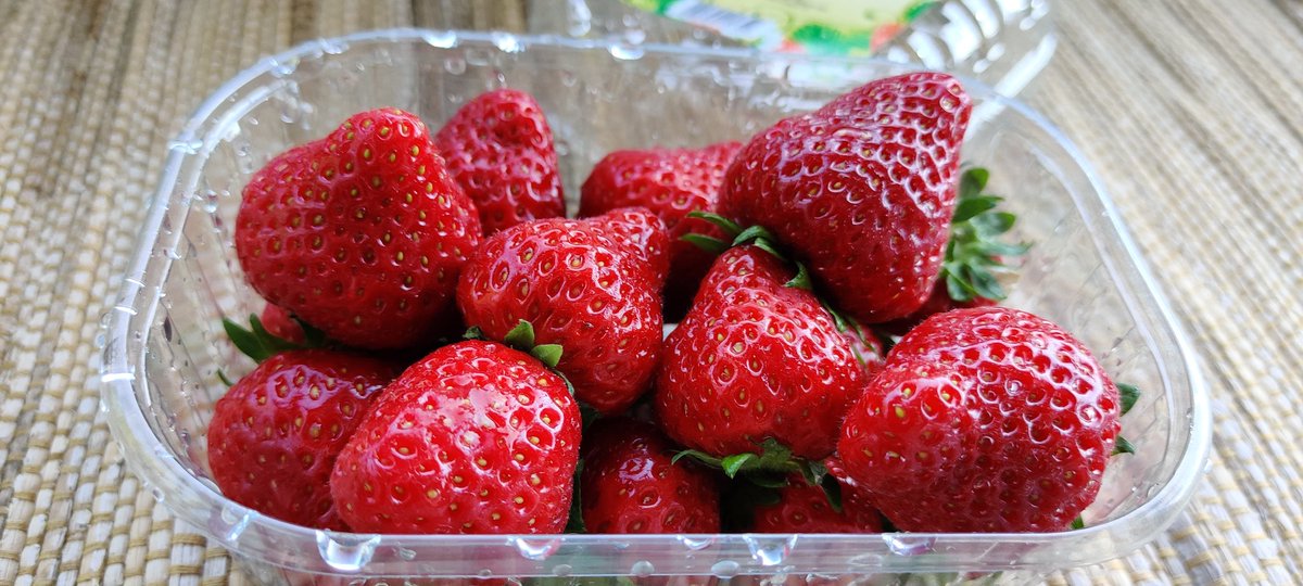 Fresh #strawberries! #mansikka #FinnishSummer