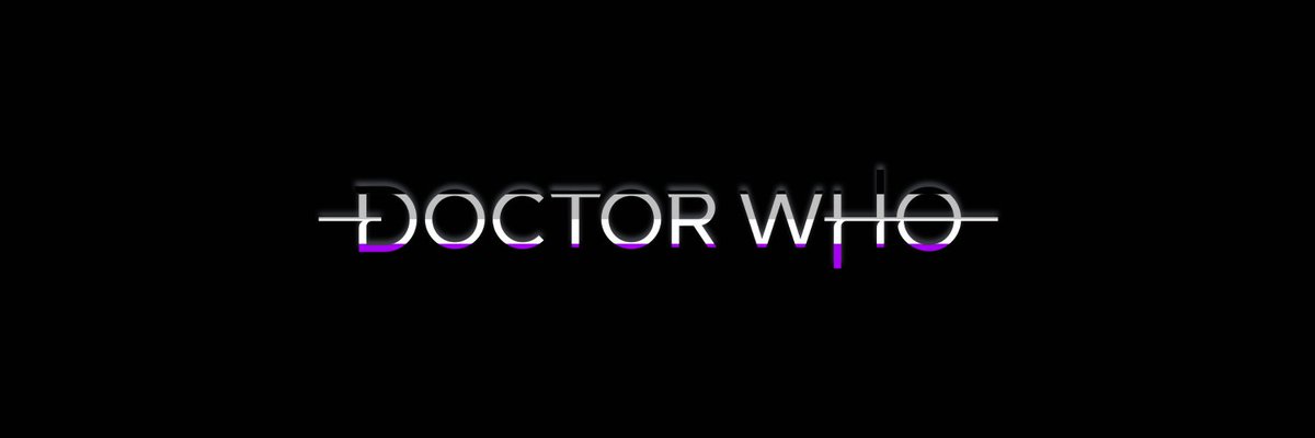 doctor who pride bannersasexual flag edition (black background)chibnall, classic, moffat & rtd era! #DoctorWho  #Pride  @friendoface @WhoQueer