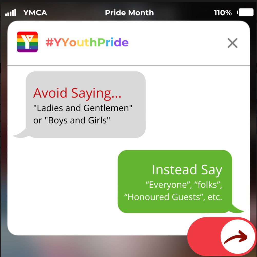 YTRYouth's tweet photo. We’ve got today’s #YYouthPride #LGBTQ vocab tip for all our pals, friends, peeps, folks and honoured guests!
#LGBTQ #Pride #diversity #inclusion #thisisY #ckwymca #yyouth #stayhome #staysafe https://t.co/nmK9RRm3Pr