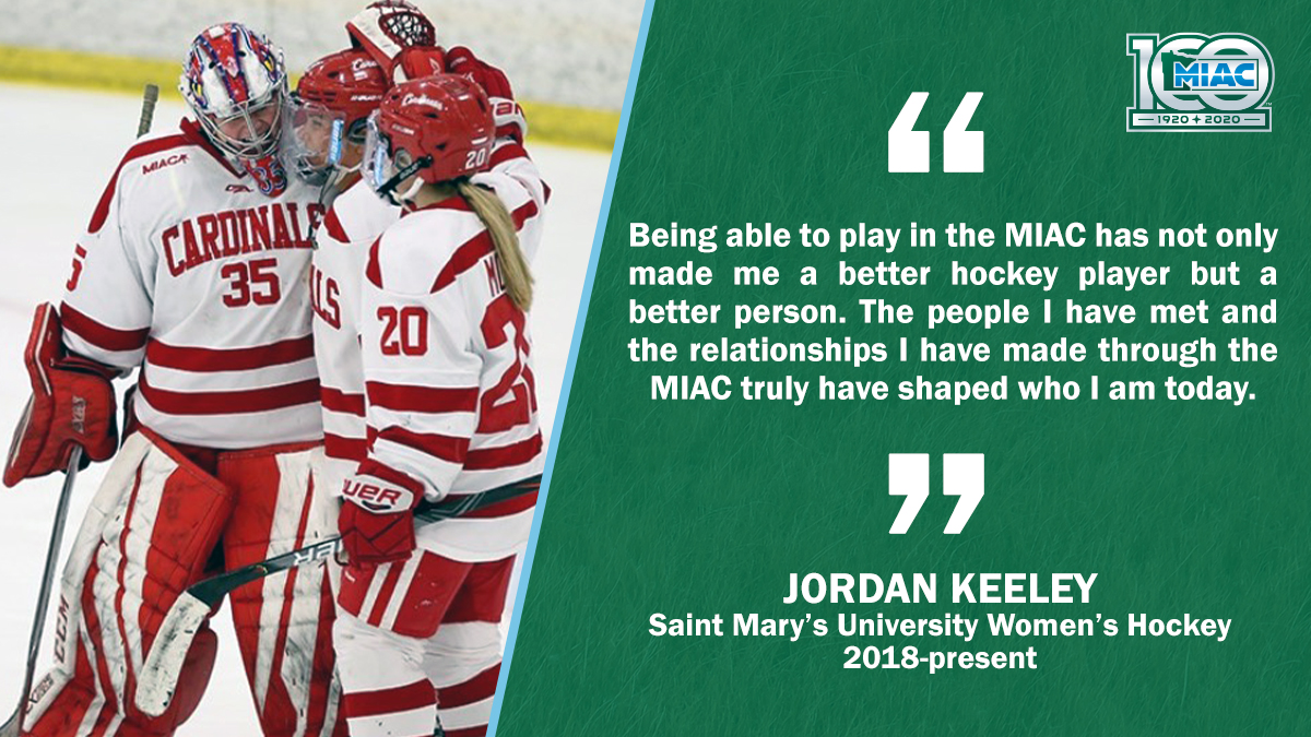 MIACathletics's tweet photo. #MadeInTheMIAC: Jordan Keeley #d3hockey #MIAC100 https://t.co/ppeC6goR3j https://t.co/gkuFnX8oCA