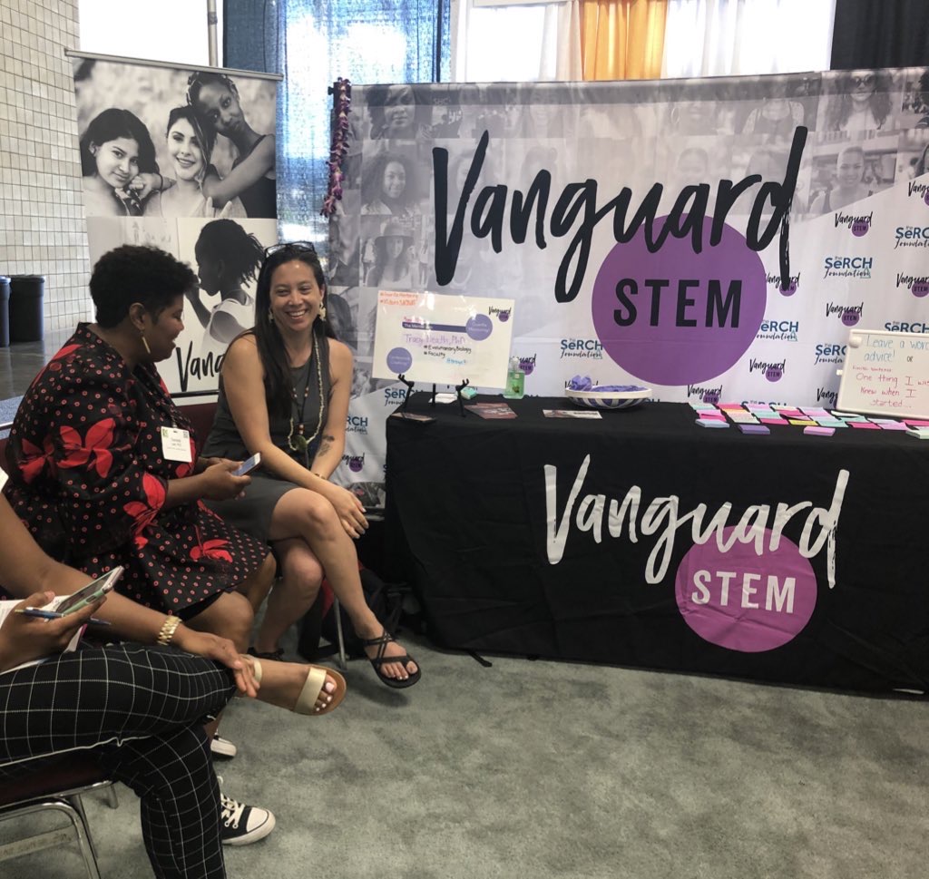 astromime's tweet photo. #SACNAS2019
#ConferenceCrashing
#guerillamentoring
#AmplifyBlackSTEM 
#VanguardSTEM https://t.co/941ffgls8T