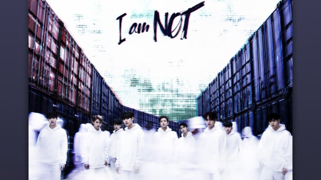 ↬ I AM NOT (MARCH 2018)└ first part of I AM trilogy└ songs about identity confusion, filled with anger, a lot of thoughts and realisation that i am NOT me.1. Not!2. District 93. Mirror4. Awaken5. ROCK (돌)6. 잘 하고 있어 (Grow Up)7. 3rd Eye8. Mixtape #1