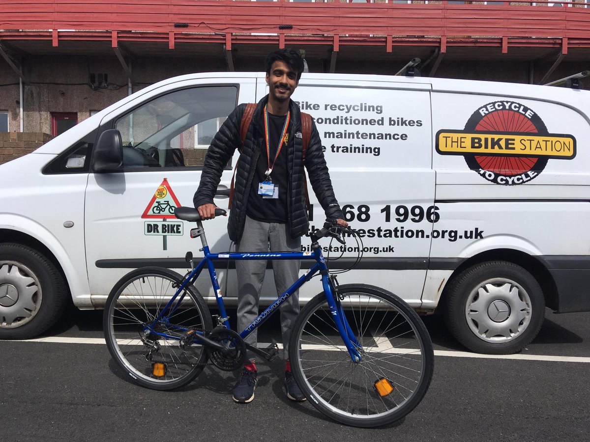 More Hero Bikes! Thank you, Manveer, Harriet, and Dominic, who picked up their new bikes from Edinburgh. Thank you for all your hard work! #herobikes