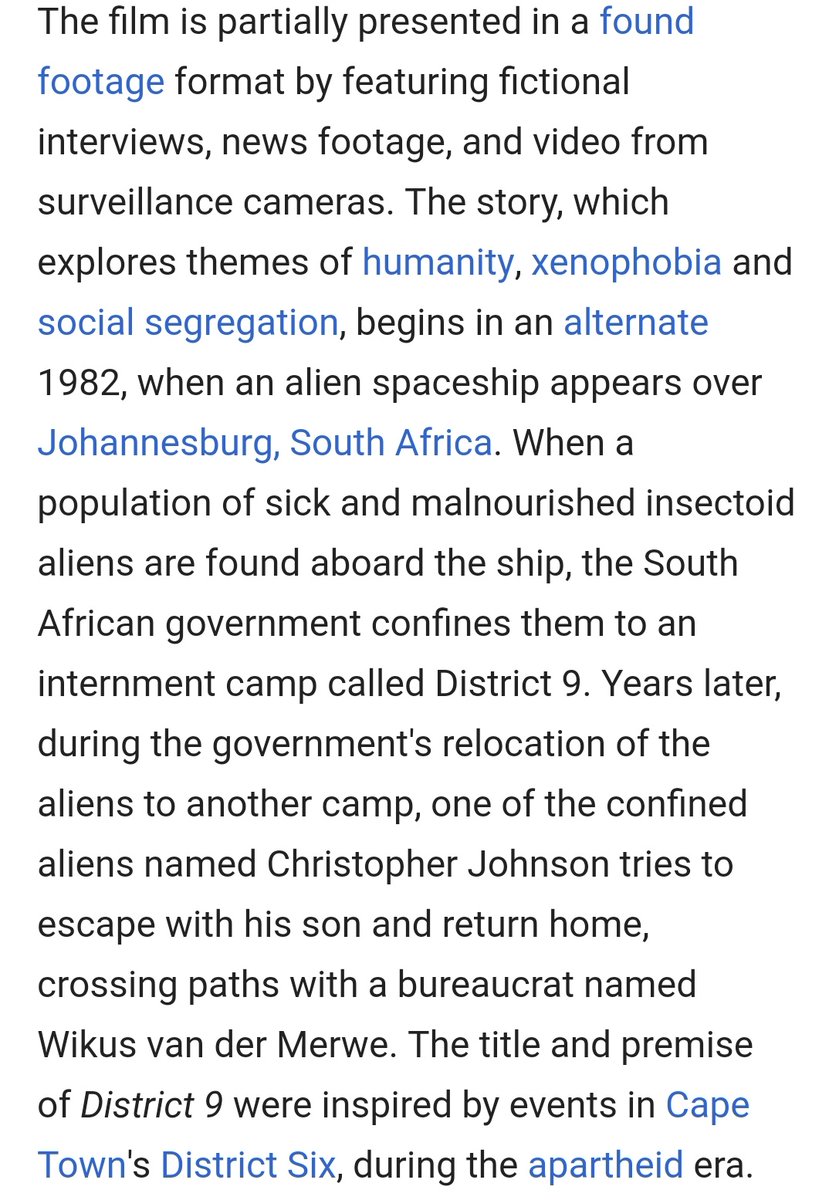 2. DISTRICT 9 ↬ debut song└ about figuring out their identity, embracing differences↬ District 9└ a place where stray kids can be themselves without judgement└ science fiction action film from 2009