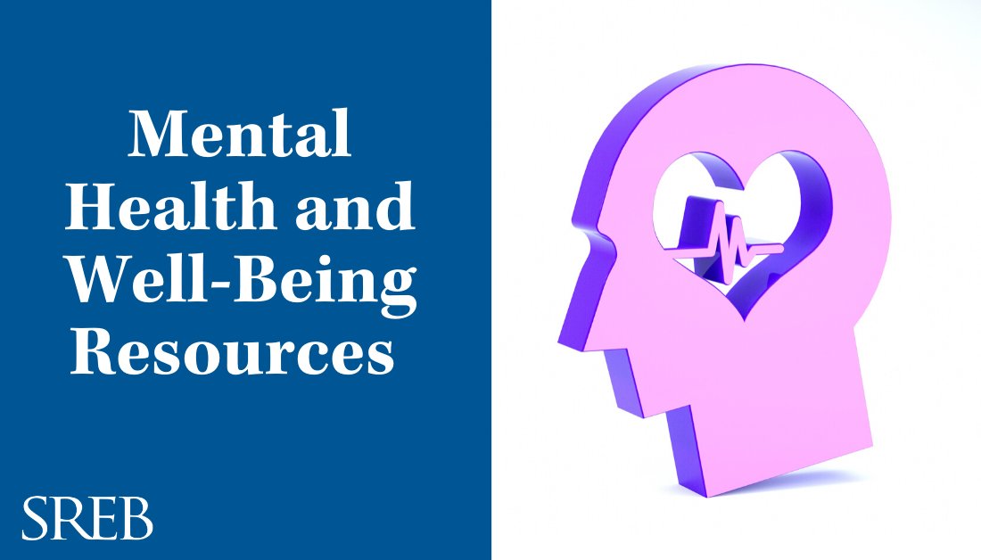 srebeducation's tweet photo. As a part of the work-in-progress of SREB's K-12 Education Recovery Task Force playbook, https://t.co/QAfs3fu4Ad,  here's a list of national resources on mental health and wellness with a focus on children and teens:  https://t.co/8l3zOjRRlB https://t.co/1GFPoBgAMP