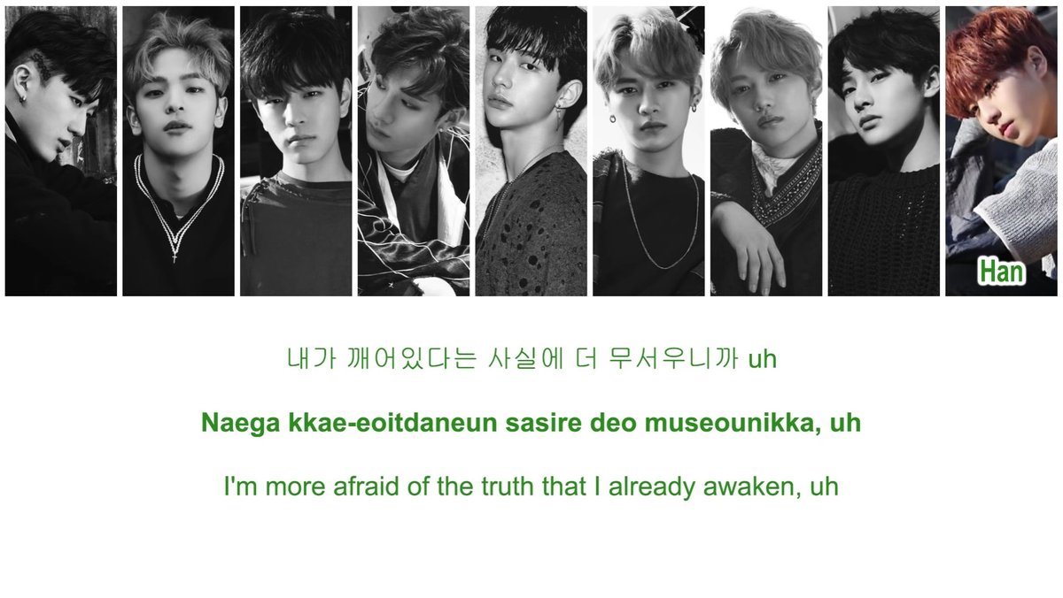 4.2 AWAKEN ↬ they woke up, but now they have a chance to understand who they are, but they are to scared to get to know the truth