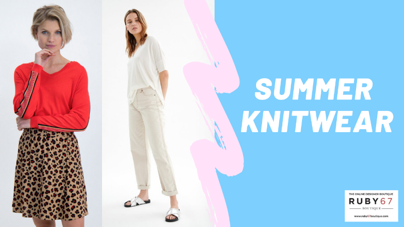 Summer Knitwear you need NOW... 👚 &amp; 20% OFF! - eepurl.com/g6M2jb