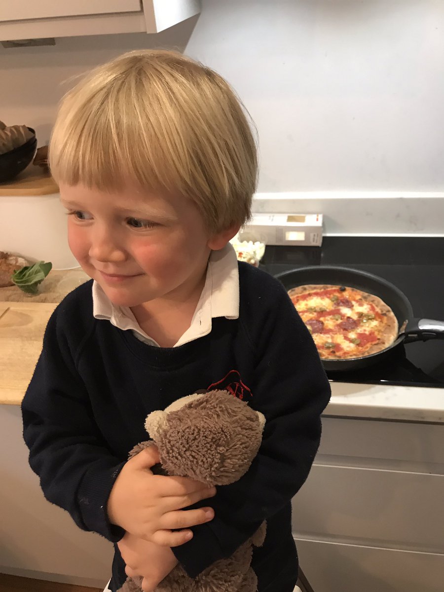 NaimMouk's tweet photo. #fryingpanpizza good first evening of holiday fun. Thank you @pizzapilgrims. https://t.co/op0XDVjinS