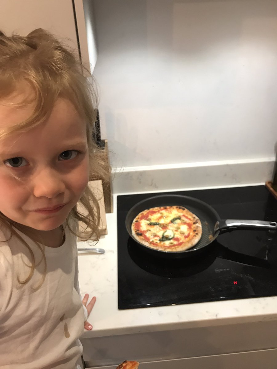 NaimMouk's tweet photo. #fryingpanpizza good first evening of holiday fun. Thank you @pizzapilgrims. https://t.co/op0XDVjinS