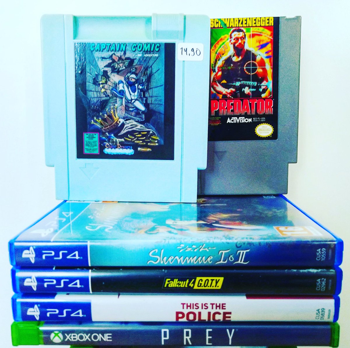 Gadm1n's tweet photo. Uusimmat pelihankinnat vol. ~4765 😎🥳
#PlayStationfi #Xboxfi #Pelit https://t.co/TEFqFllOYy