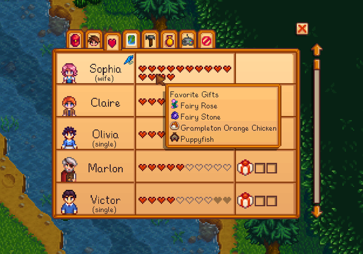 Stardew Valley Fairy Rose