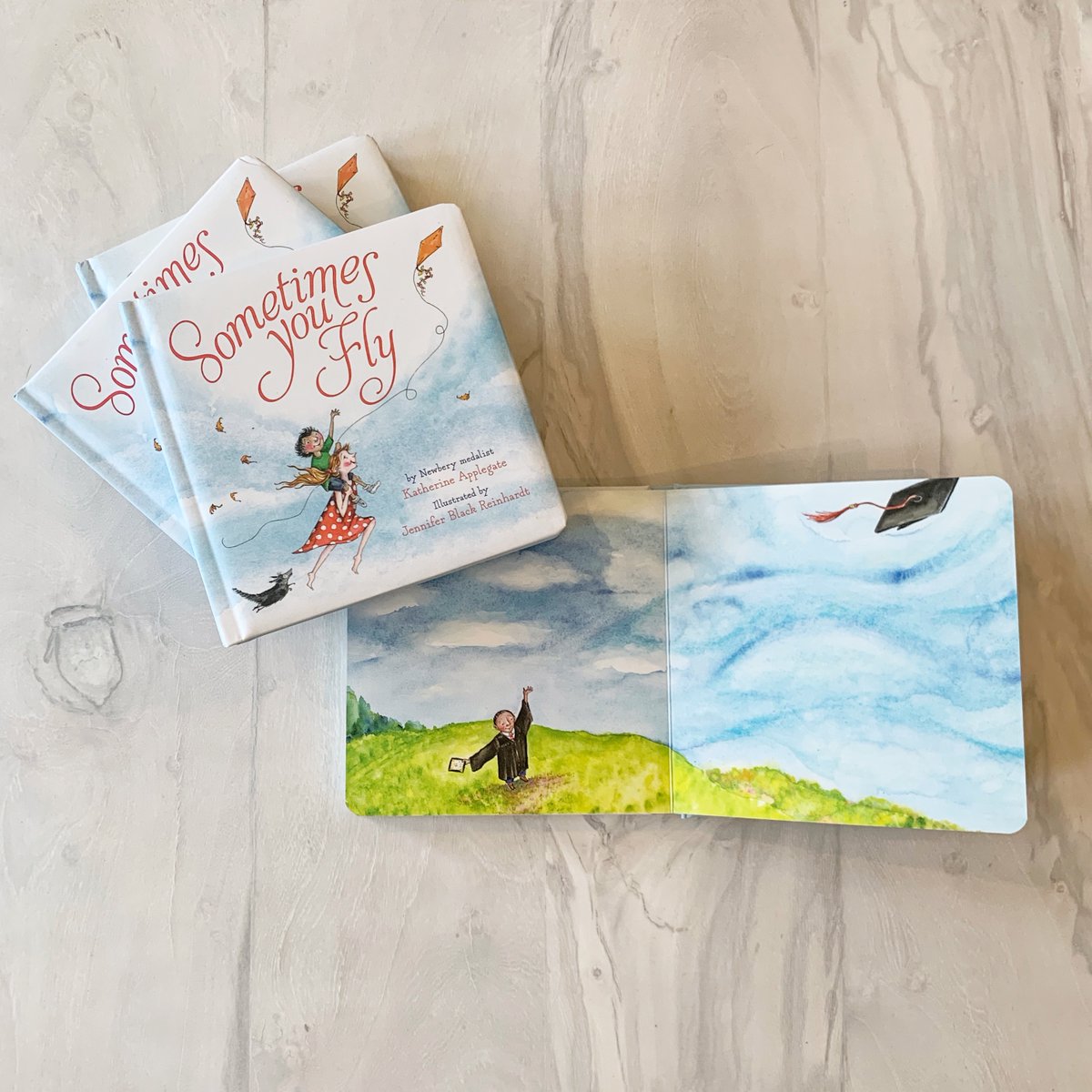 kaaauthor's tweet photo. Grad giveaway! 🎓✨ I have 10 signed copies of the #SometimesYouFly board book I'd love to send to members of the class of 2020—whether they graduated from pre-K or with a PhD. If you know such a grad, RT for a chance to win! I'll contact random winners on 6/11 at 2pm PT. https://t.co/ql545ra7Bw