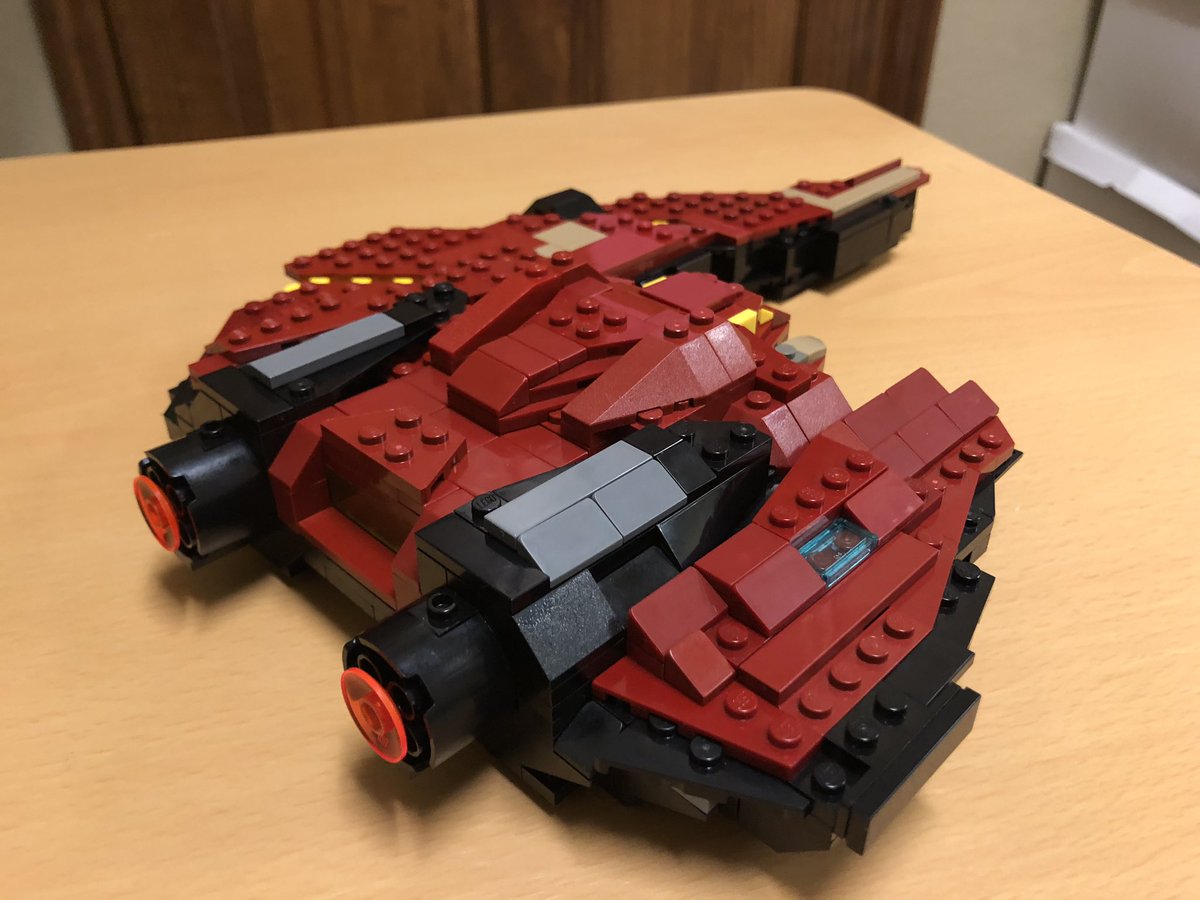 lego final space