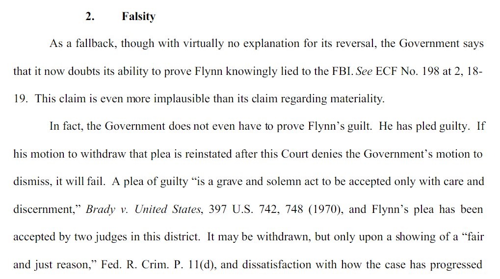 Another invitation to prove that Flynn& #39;s statements were not false, I have theorized that the FBI transcript or summary of the calls used in this case differed from the DNI transcripts. That either McCabe or an FBI Intel analyst edited the transcript to make it look like he lied.
