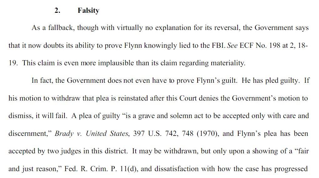 Another invitation to prove that Flynn's statements were not false, I have theorized that the FBI transcript or summary of the calls used in this case differed from the DNI transcripts. That either McCabe or an FBI Intel analyst edited the transcript to make it look like he lied.