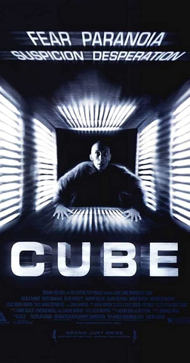 Tonight’s sci horror film from <a href="/SummerJuliet/">Juliet summer</a> is... 

CUBE!! 

What’re your favourite sci fi horror films? 

#horror #HorrorFam #HorrorCommunity #HorrorMovies <a href="/PopHorrorNews/">PopHorror</a> <a href="/NOFSpodcast/">NIGHTMARE ON FILM STREET</a> <a href="/ReviewsScare/">Reviews That Scare</a> <a href="/PromoteHorror/">PromoteHorror 🎃</a>