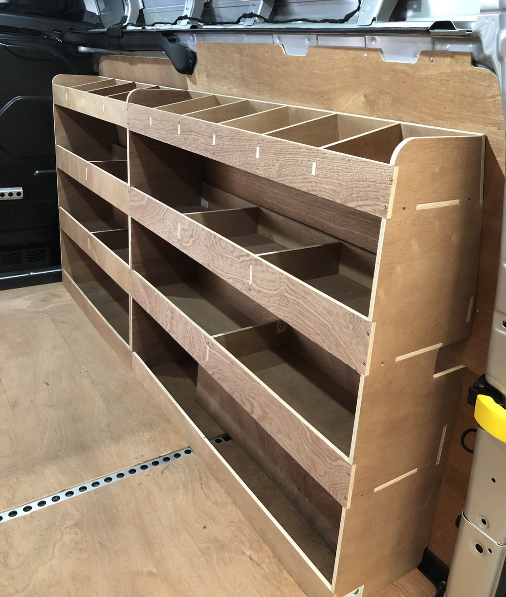 #fordCustom #VanRacking  #plylining L1 Custom £225
L2 Custom £235