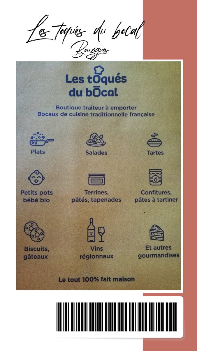 tikehau_pf's tweet photo. Mon coup de cœur culinaire du jour ❤️

Les Toqués du bocal à #Bouzigues, un couple de jeunes qui aiment leur métier et le partager ; allez y les #twittos, vous ne serez pas déçus 😀👍

Sur Instagram > lestoquesdubocalbouzigues

#yummy #cuisine #snacking #fooding https://t.co/TdPRb3kzy1