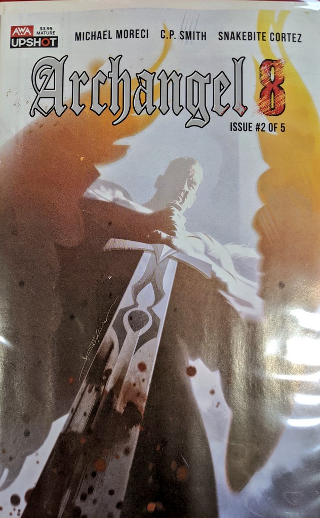 Double Daggers Ae New Issue Of Archangel 8 Is Out If You Like The Punisher And Haven T Had A Chance To Check Out This Title From Awa You Should Think