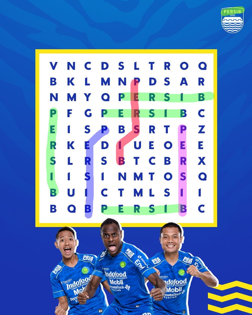 Arlym7's tweet photo. @persib 11 https://t.co/OPH5w7pg9h