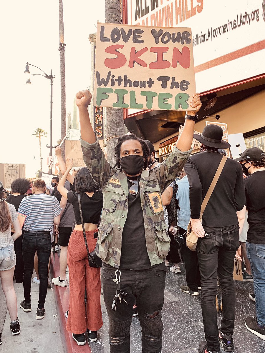 LeeLonn's tweet photo. We did not ask for BLM painted streets, street names, or for y’all to kneel in kente cloth. We demand reform. Change the damn laws. Reallocate police funding to the betterment of black people (descendants of American slaves) and other minority groups. https://t.co/eDFCfmf5XL