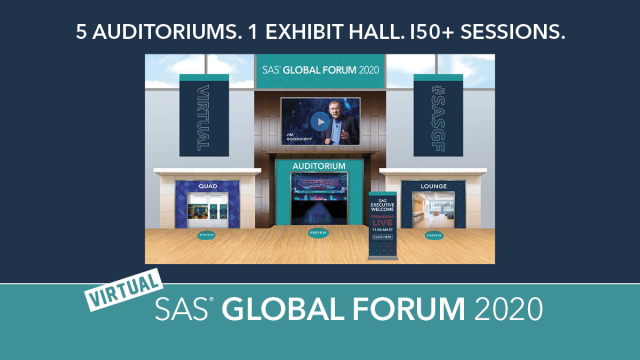 DaveFroning's tweet photo. Talk to experts about everything from AI to the IoT to the cloud. Take a deep dive into #analytics and discover how to put it all into action. In the virtual exhibit hall, The Quad, you can watch presentations, see demos &amp; download resources #SASGF https://t.co/8MCOSOj5ui https://t.co/3amMPOQUww