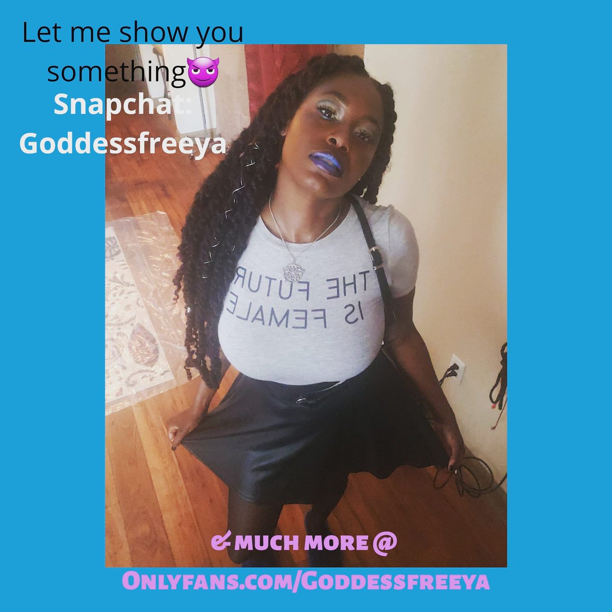 goddessfreeya's tweet photo. You are Much more interesting when you are spending your money on me
#onlyfans #AVNStars #paypig #findomme #findom #ebonyfindom #ebony #alphafemale #mistress #bdsm #goddess #katdaddy #thefutureisfemale #goddessfreeya https://t.co/UxWGA5KTaA