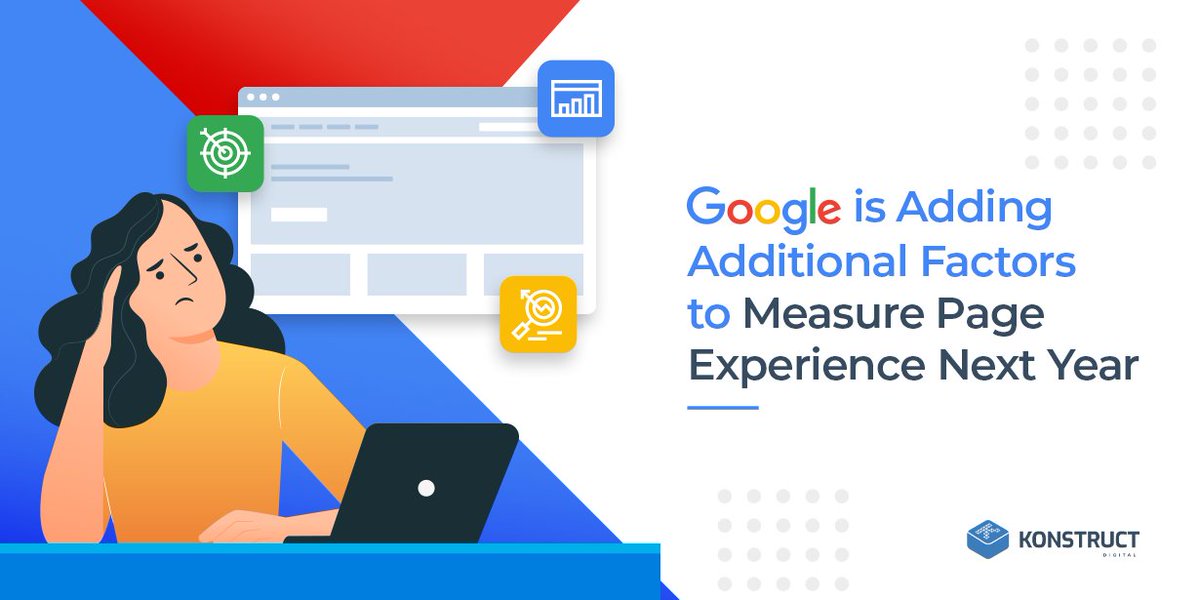 KonstructDigi's tweet image. #Google has announced that additional metrics 📈 called &quot;Core Web Vitals&quot; will be factored in as signals to measure page experience in a Google #algorithm update happening in 2021. ⁣

For more information, read more here:
konstructdigital.com/social/google-…  

#KonstructDigital #SEO
