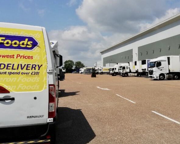 Massive Thank you <a href="/HeronFoods/">Heron Foods</a> once again who stepped in to help us, they donated £500 worth of frozen food to our warehouse so we can help vulnerable veterans
They have already donated a freezer van so we can deliver our frozen food with no worries, bless you
#StrongerTogether