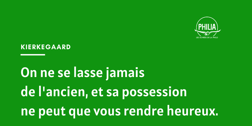 SoireesPhilo's tweet photo. #citationdujour #Philo #Kierkegaard https://t.co/L7k3w0UGn5